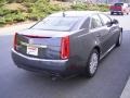 2010 Thunder Gray ChromaFlair Cadillac CTS 3.0 Sedan  photo #4