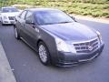 2010 Thunder Gray ChromaFlair Cadillac CTS 3.0 Sedan  photo #5