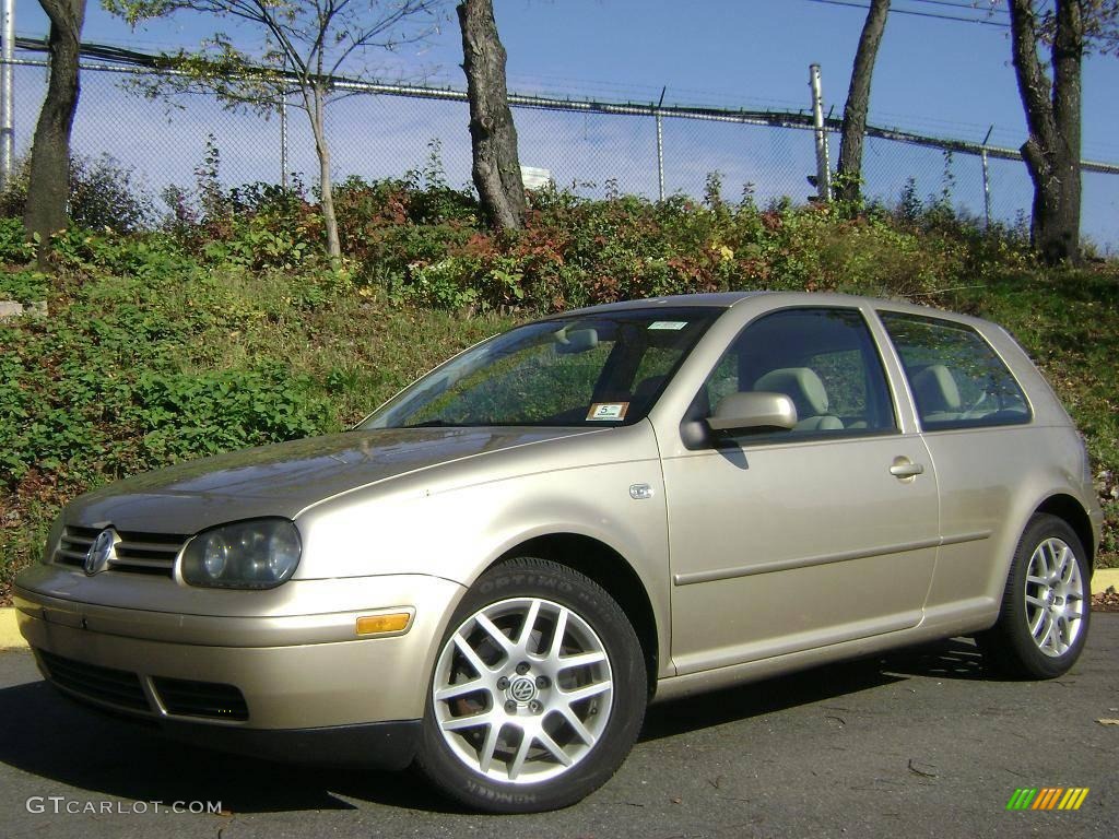 2001 GTI GLX - Storm Beige Metallic / Beige photo #1