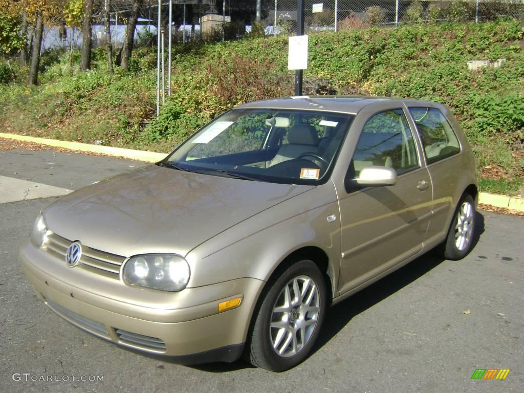 2001 GTI GLX - Storm Beige Metallic / Beige photo #3