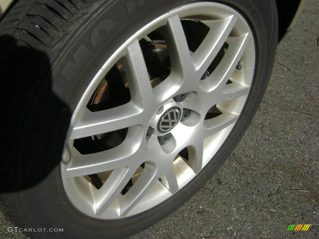 2001 GTI GLX - Storm Beige Metallic / Beige photo #4