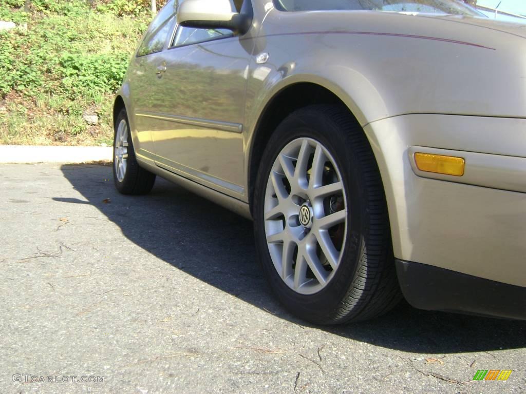 2001 GTI GLX - Storm Beige Metallic / Beige photo #5