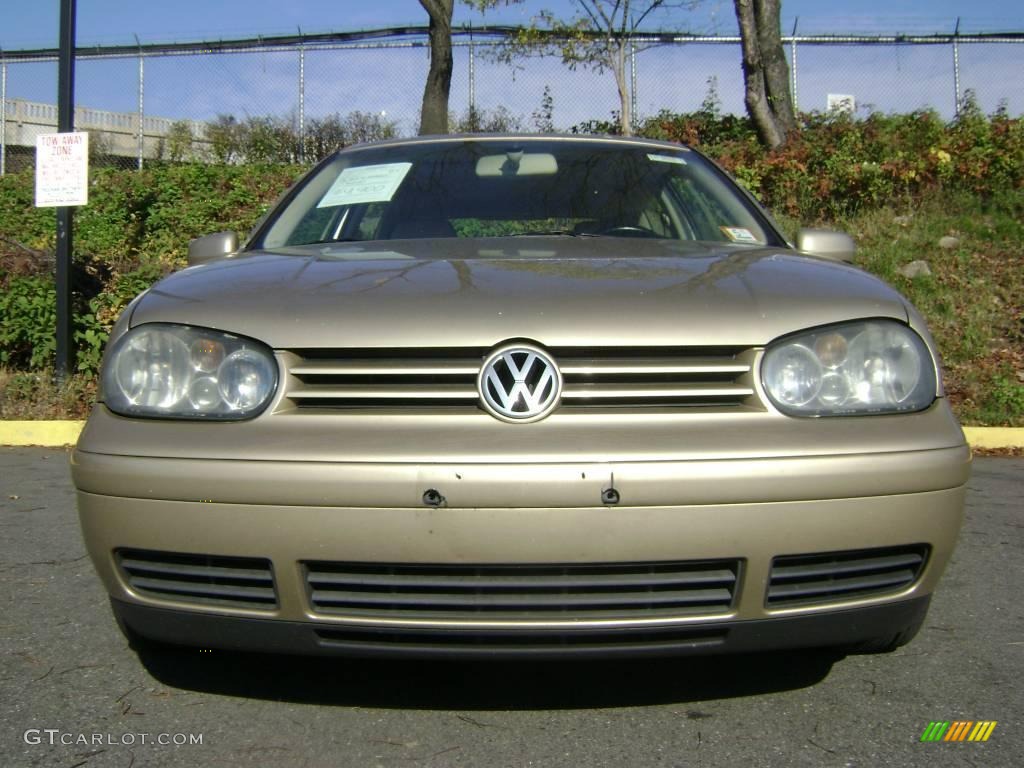 2001 GTI GLX - Storm Beige Metallic / Beige photo #6