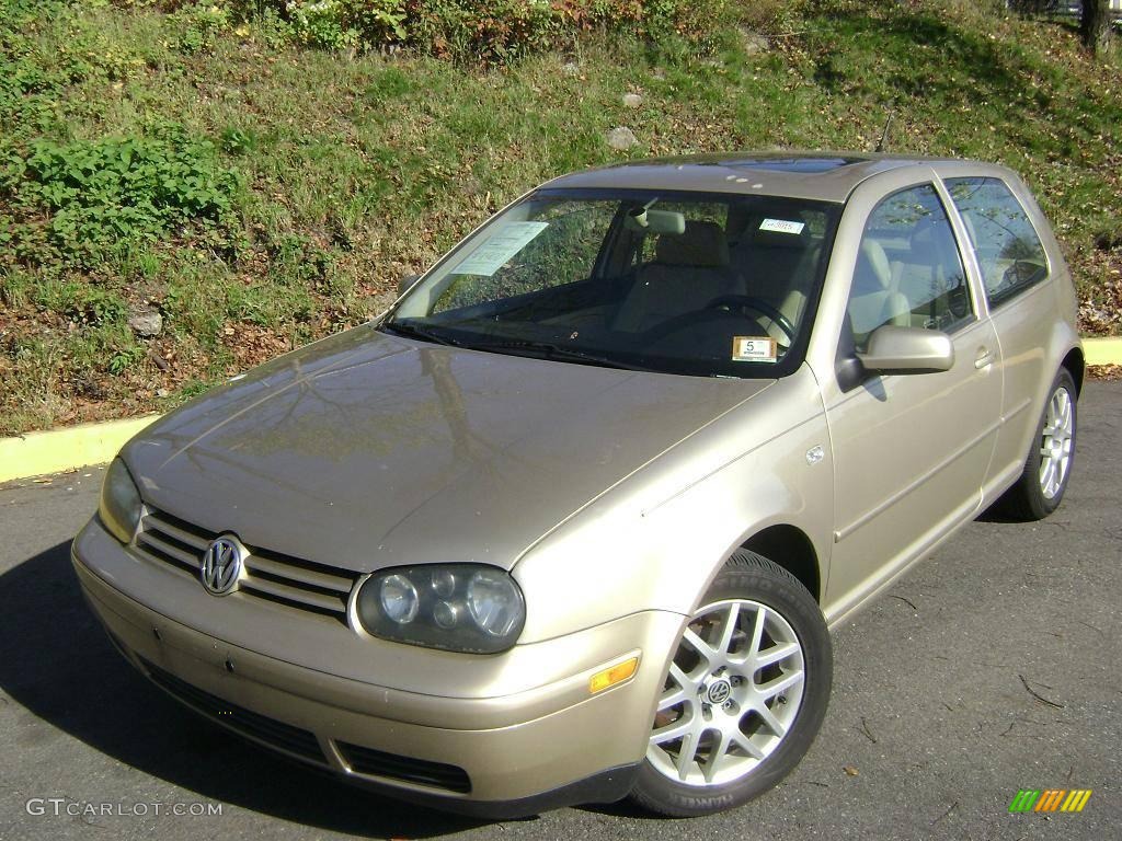 2001 GTI GLX - Storm Beige Metallic / Beige photo #7
