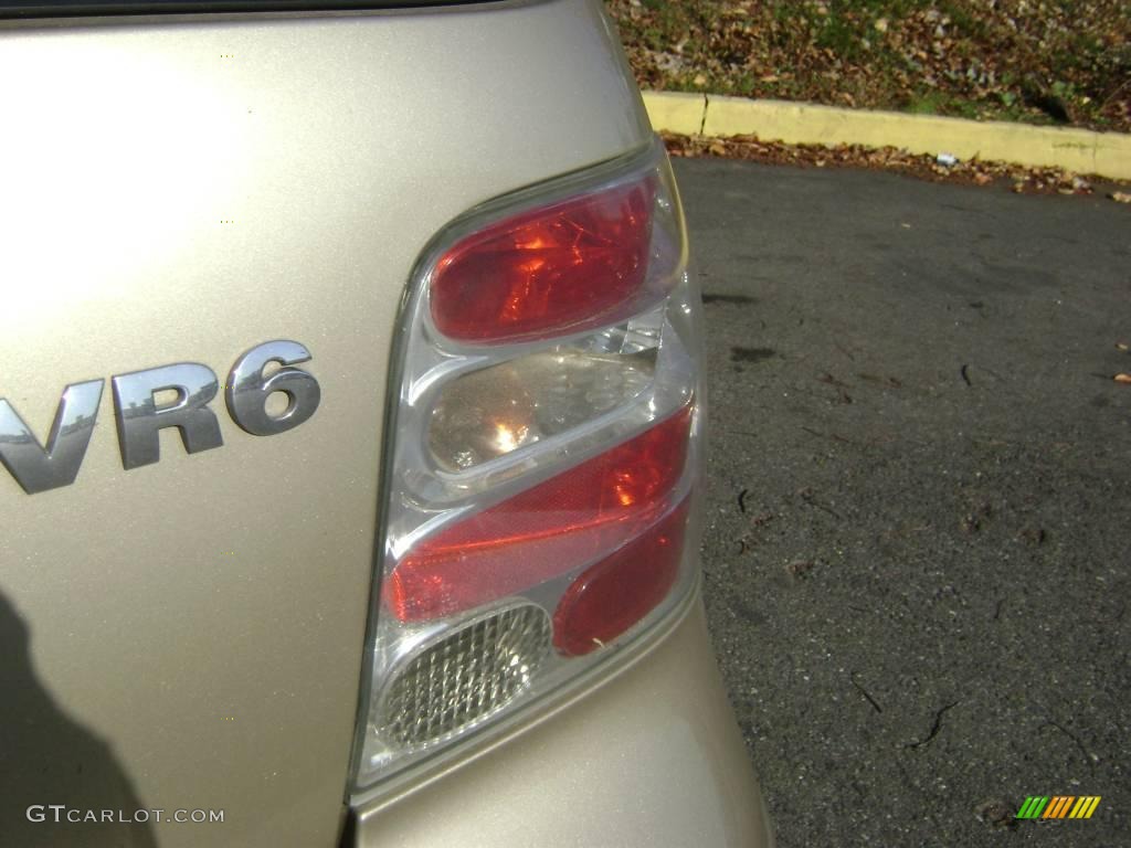 2001 GTI GLX - Storm Beige Metallic / Beige photo #9