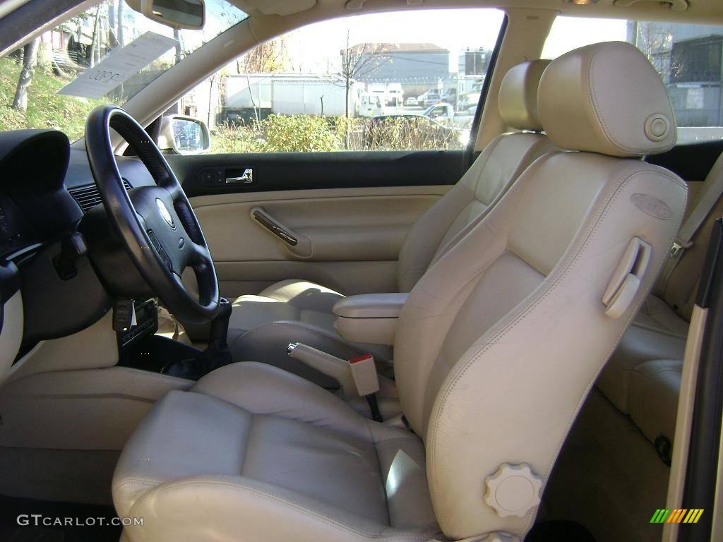 2001 GTI GLX - Storm Beige Metallic / Beige photo #11