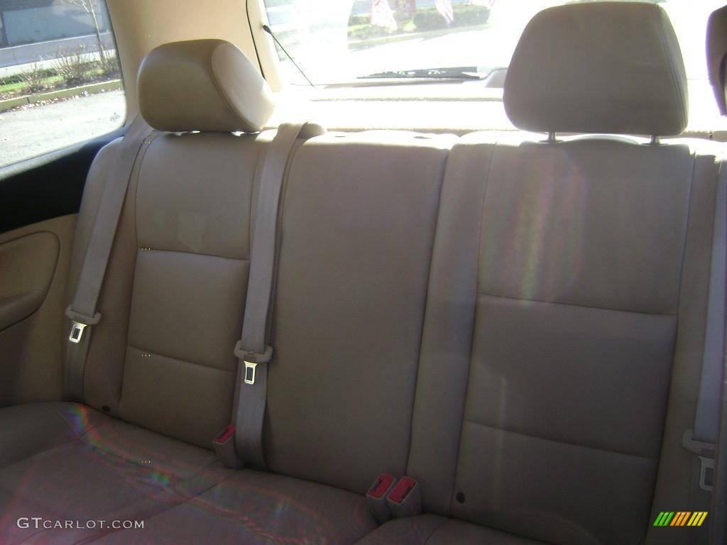 2001 GTI GLX - Storm Beige Metallic / Beige photo #12