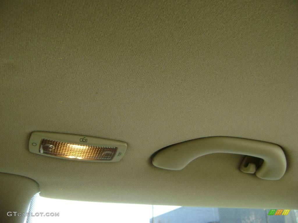 2001 GTI GLX - Storm Beige Metallic / Beige photo #14