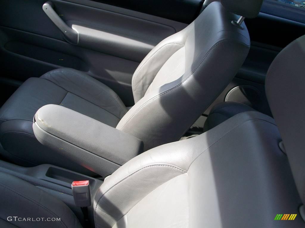 2003 GTI 1.8T - Indigo Blue Metallic / Black/Gray photo #7
