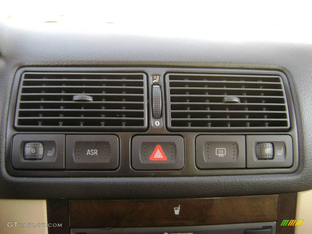 2001 GTI GLX - Storm Beige Metallic / Beige photo #16
