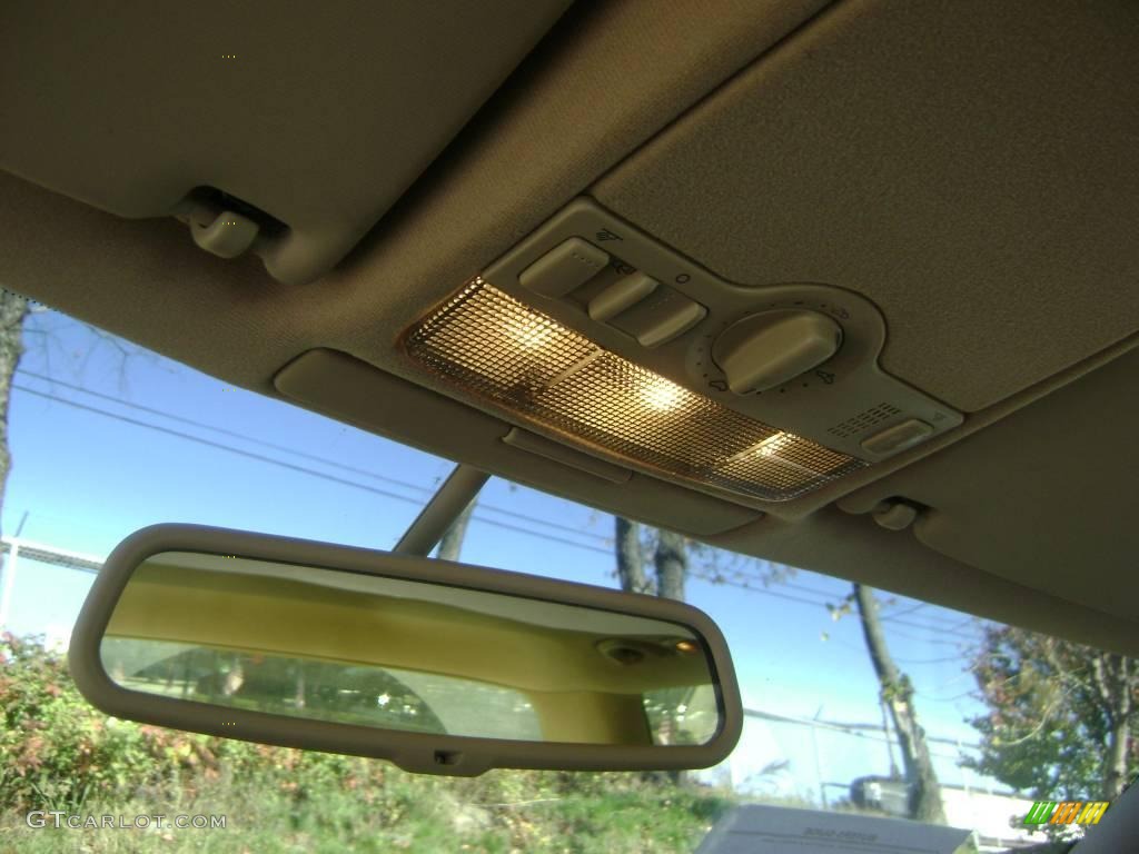 2001 GTI GLX - Storm Beige Metallic / Beige photo #17