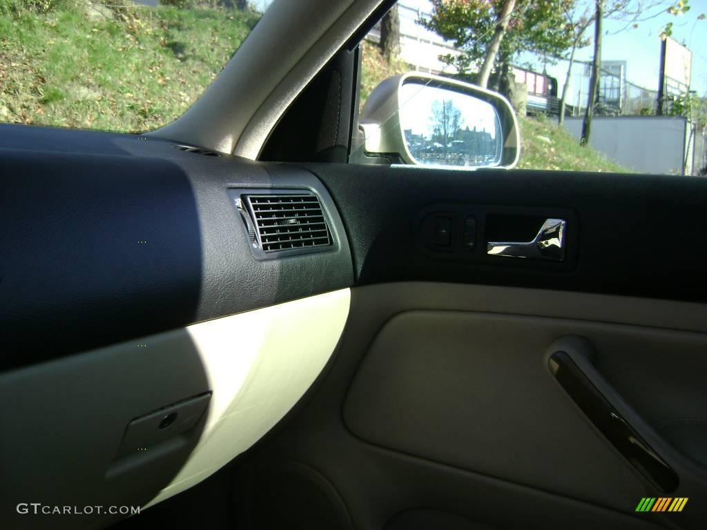 2001 GTI GLX - Storm Beige Metallic / Beige photo #18