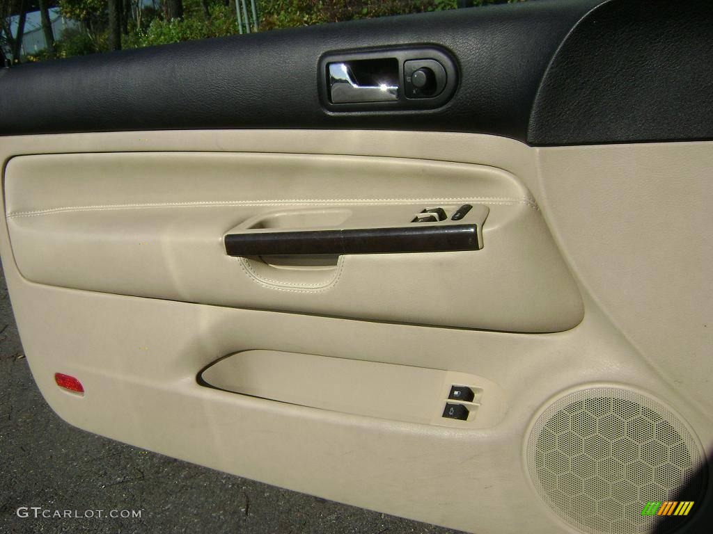 2001 GTI GLX - Storm Beige Metallic / Beige photo #19