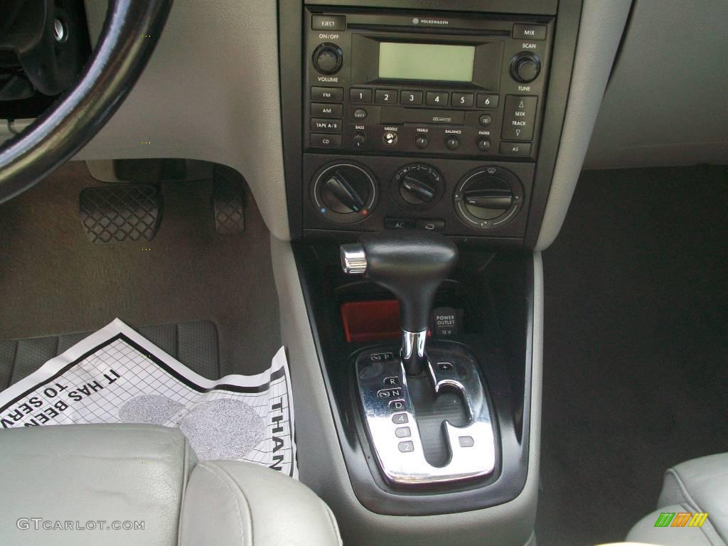 2003 GTI 1.8T - Indigo Blue Metallic / Black/Gray photo #12
