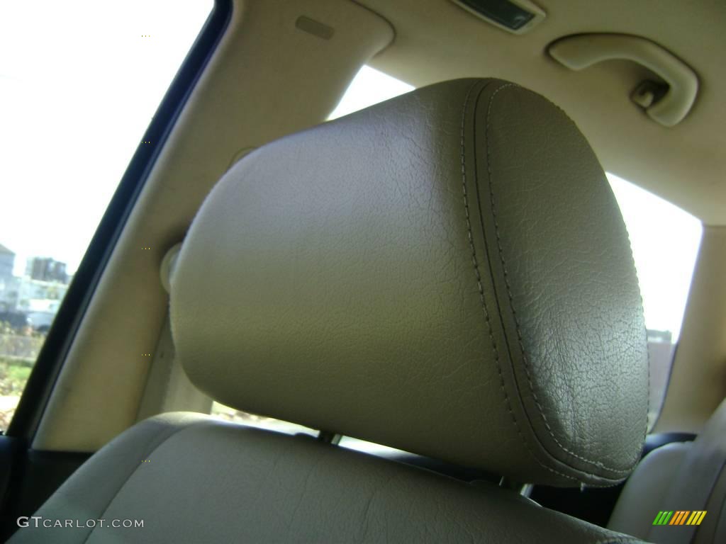 2001 GTI GLX - Storm Beige Metallic / Beige photo #24
