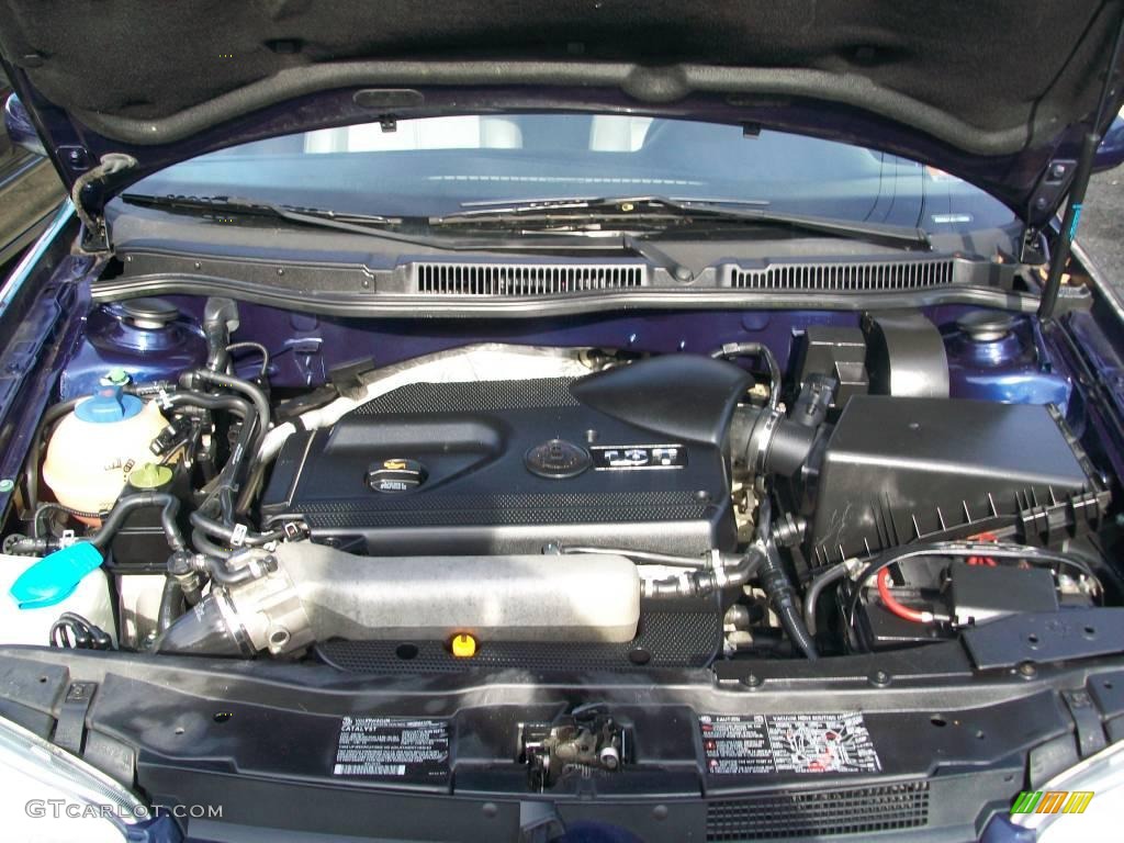 2003 GTI 1.8T - Indigo Blue Metallic / Black/Gray photo #15