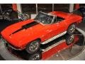 1966 Rally Red Chevrolet Corvette Sting Ray Convertible  photo #3