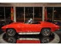 1966 Rally Red Chevrolet Corvette Sting Ray Convertible  photo #4