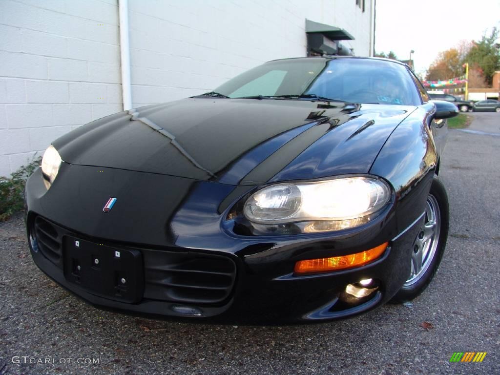 2002 Camaro Z28 Coupe - Onyx Black / Ebony Black photo #1