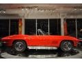 1966 Rally Red Chevrolet Corvette Sting Ray Convertible  photo #22