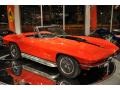 1966 Rally Red Chevrolet Corvette Sting Ray Convertible  photo #24