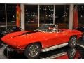 1966 Rally Red Chevrolet Corvette Sting Ray Convertible  photo #25