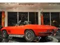 1966 Rally Red Chevrolet Corvette Sting Ray Convertible  photo #30