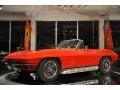1966 Rally Red Chevrolet Corvette Sting Ray Convertible  photo #31