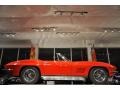 1966 Rally Red Chevrolet Corvette Sting Ray Convertible  photo #32