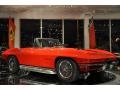 1966 Rally Red Chevrolet Corvette Sting Ray Convertible  photo #34