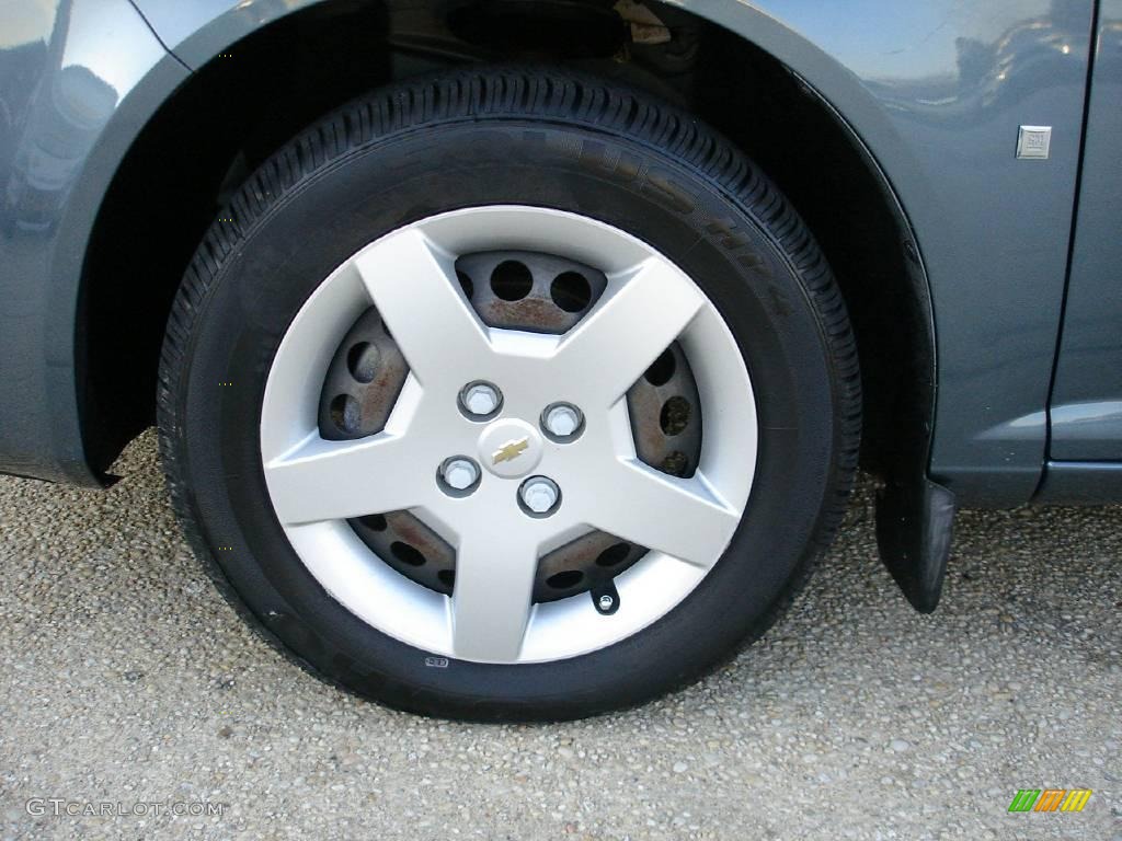 2006 Cobalt LS Coupe - Blue Granite Metallic / Gray photo #6