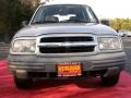 2000 Silver Metallic Chevrolet Tracker 4WD Hard Top  photo #2