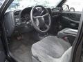 2002 Onyx Black Chevrolet S10 LS Crew Cab 4x4  photo #28
