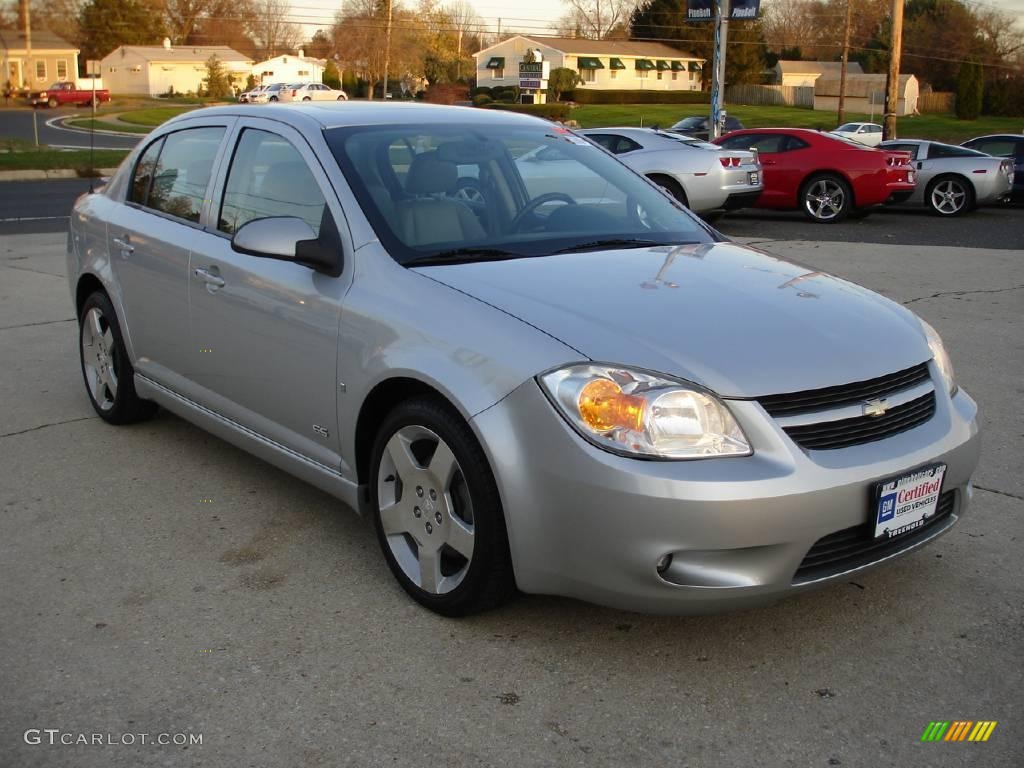 2006 Ultra Silver Metallic Chevrolet Cobalt Ss Sedan 21769561 Photo