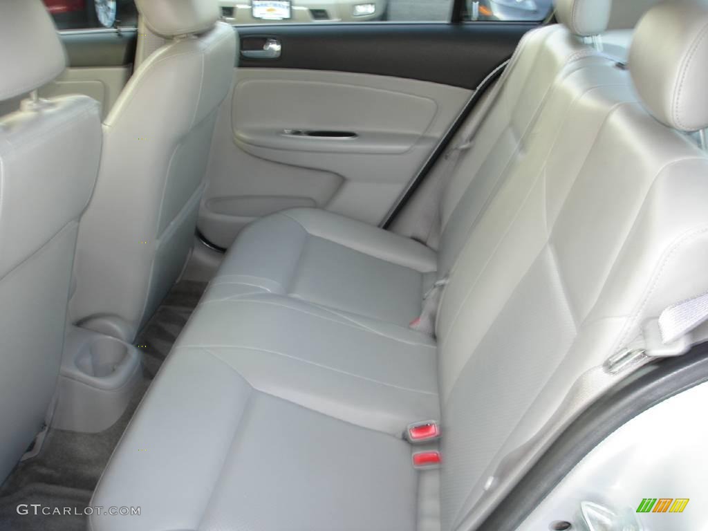 2006 Cobalt SS Sedan - Ultra Silver Metallic / Gray photo #10