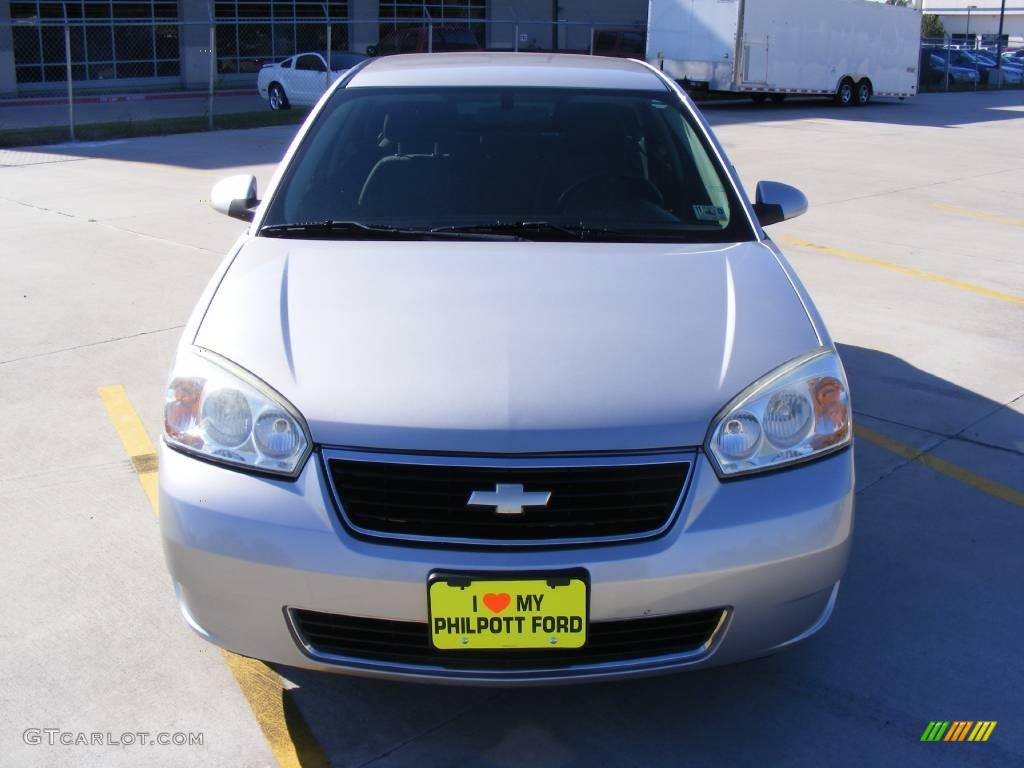 2006 Malibu Maxx LT Wagon - Silverstone Metallic / Ebony Black photo #8