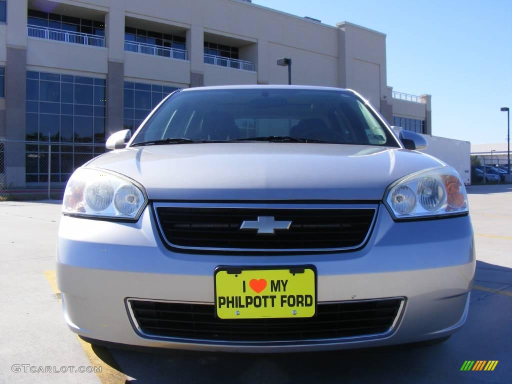 2006 Malibu Maxx LT Wagon - Silverstone Metallic / Ebony Black photo #9