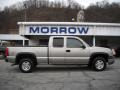 2003 Light Pewter Metallic Chevrolet Silverado 1500 LS Extended Cab 4x4  photo #1