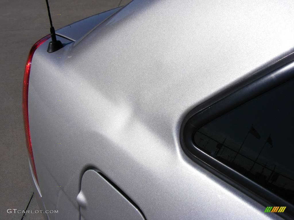 2006 Malibu Maxx LT Wagon - Silverstone Metallic / Ebony Black photo #18