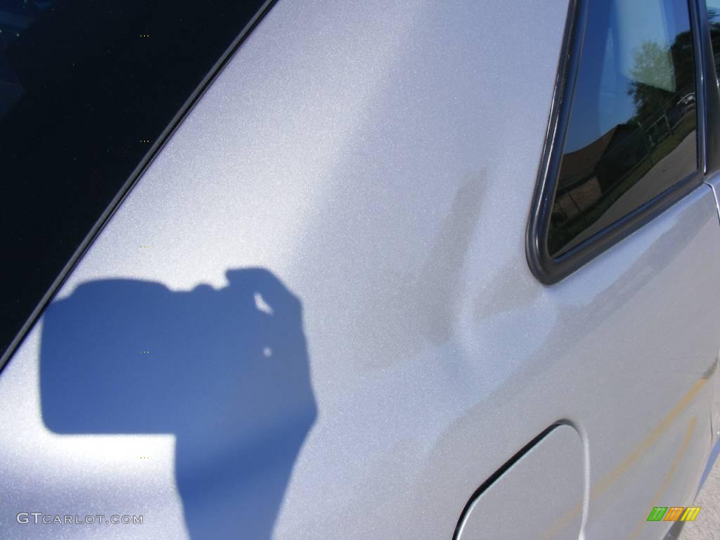 2006 Malibu Maxx LT Wagon - Silverstone Metallic / Ebony Black photo #19