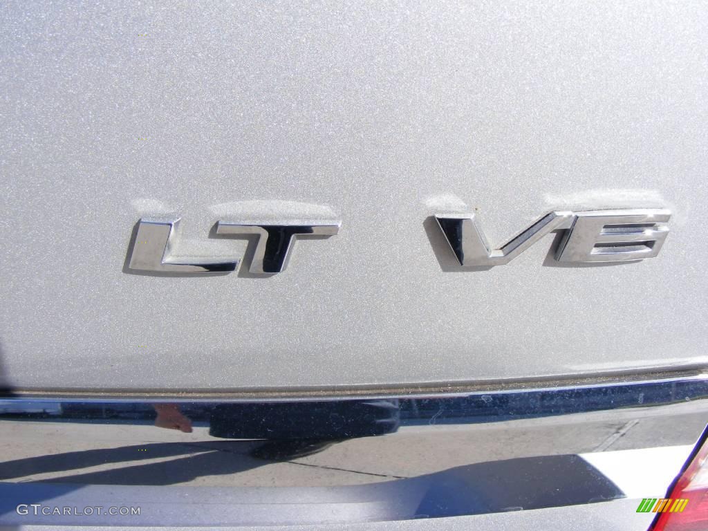 2006 Malibu Maxx LT Wagon - Silverstone Metallic / Ebony Black photo #20