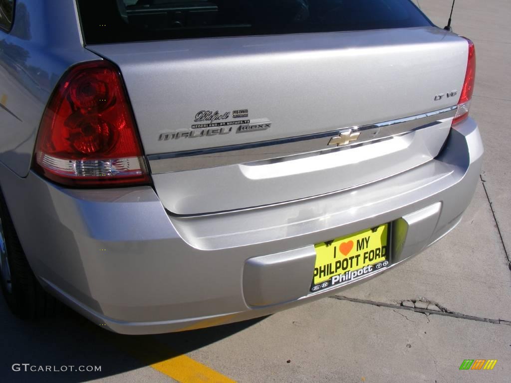 2006 Malibu Maxx LT Wagon - Silverstone Metallic / Ebony Black photo #21