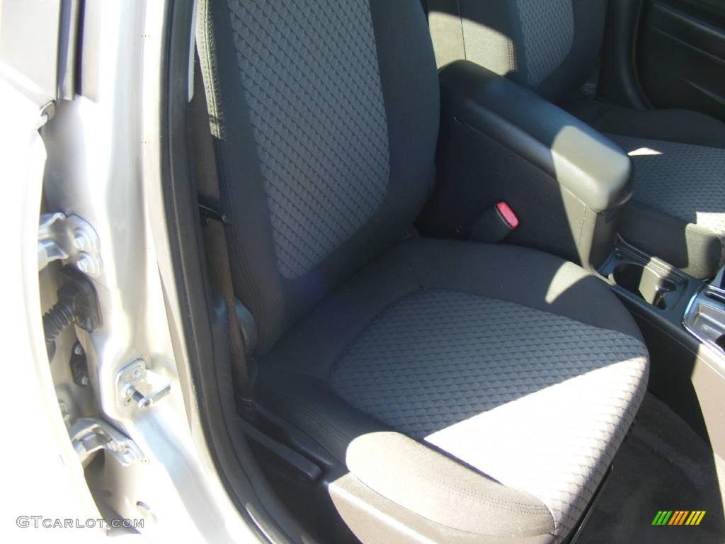 2006 Malibu Maxx LT Wagon - Silverstone Metallic / Ebony Black photo #27