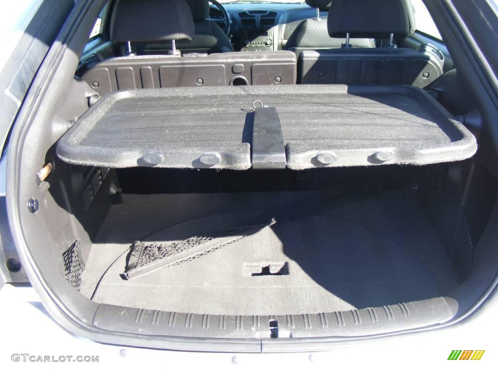 2006 Malibu Maxx LT Wagon - Silverstone Metallic / Ebony Black photo #30