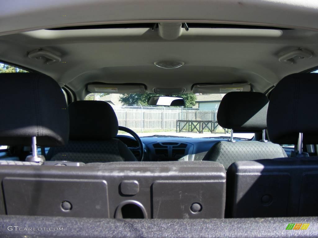 2006 Malibu Maxx LT Wagon - Silverstone Metallic / Ebony Black photo #31