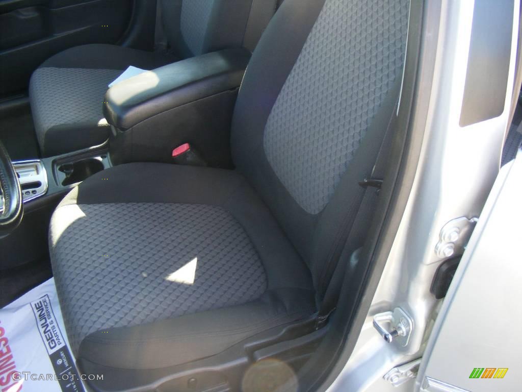 2006 Malibu Maxx LT Wagon - Silverstone Metallic / Ebony Black photo #38
