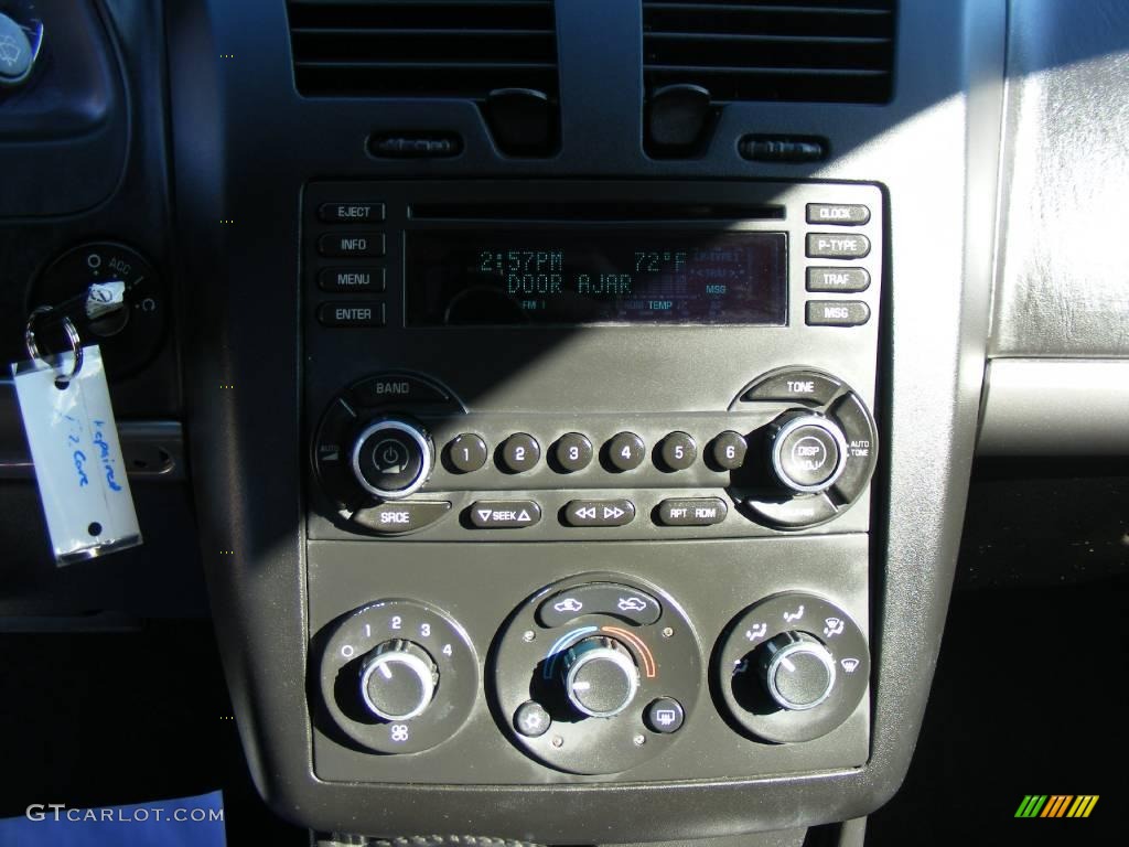 2006 Malibu Maxx LT Wagon - Silverstone Metallic / Ebony Black photo #42
