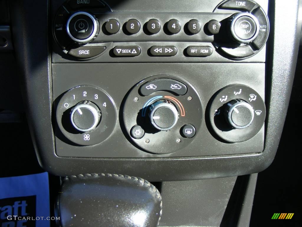 2006 Malibu Maxx LT Wagon - Silverstone Metallic / Ebony Black photo #43