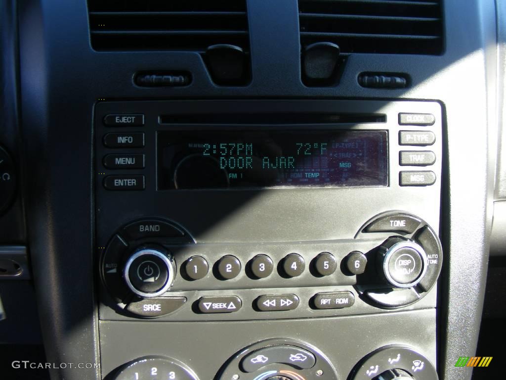 2006 Malibu Maxx LT Wagon - Silverstone Metallic / Ebony Black photo #44
