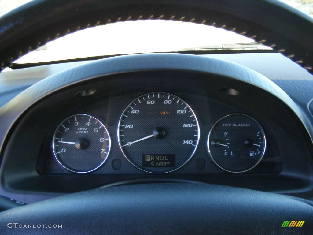 2006 Malibu Maxx LT Wagon - Silverstone Metallic / Ebony Black photo #46